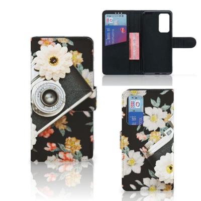Huawei P40 | Telefoonhoesje met foto | Vintage Camera Huawei P40 | Telefoonhoesje met foto | Vintage Camera