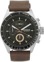 Horlogeband Fossil CH2885 Leder Bruin 22mm - thumbnail