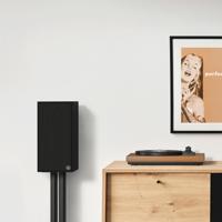 Klipsch: The Sevens Actieve Boekenplank Speakers - Zwart - thumbnail