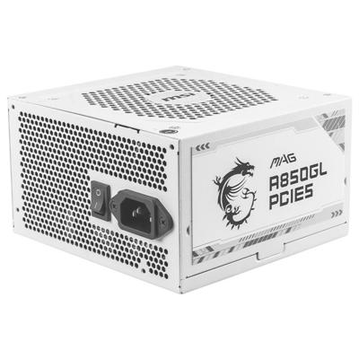 MSI MAG A850GL PCIE5 WHITE