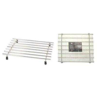 Excellent Houseware pannenonderzetter rvs