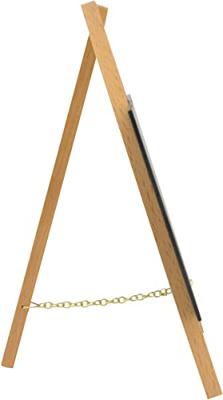 Securit tafelkrijtbord Mini, ft 24 x 15 cm, beuk, pak van 3