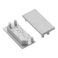 Brumberg 80452503 53092070 Eindstuk Kunststof (b x h) 33 mm x 24 mm 1 stuk(s) - thumbnail
