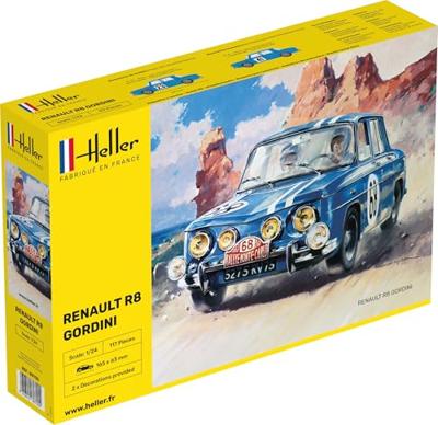 Heller 1/24 Renault R8 Gordini