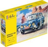 Heller 1/24 Renault R8 Gordini - thumbnail