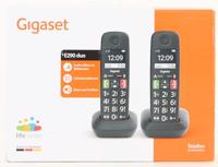 Gigaset compatible E290 Duo bk | L36852-H2901-B101 - thumbnail