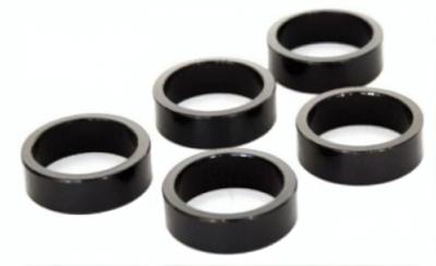 Zak a 5 balhoofd vulring 1.1/8 zwart 10m spacer