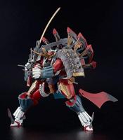Full Metal Daemon Muramasa Moderoid Plastic Model Kit Third-generation Seishuusengou Uemon-no-jou Muramasa 16 cm (re-run) - thumbnail