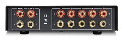 Audio Dynavox uitbreidings module/switcher AUX-S Pro zwart