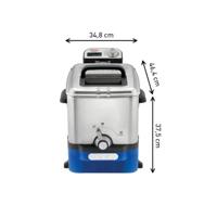 Tefal FR8040 Friteuse 2300W 3.5L Zwart/RVS - thumbnail