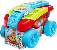 Fisher Price Mega Bloks Trekwagen Vormenstoof - thumbnail