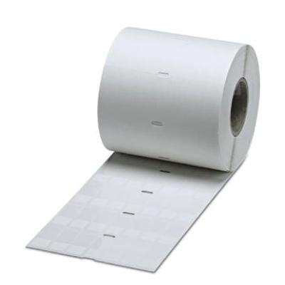 Phoenix Contact 0800078 Kabelmarkering Montagemethode: Plakken Markeringsvlak: 25 x 25 mm Wit Aantal markeringen: 900 900 stuk(s)