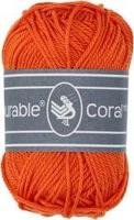 Durable Coral Mini 2194 Orange - Haakgaren / Breigaren - thumbnail