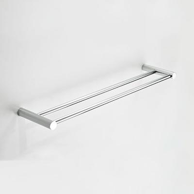 Wiesbaden Ida dubbele handdoekrek 60 cm chroom