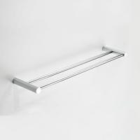 Wiesbaden Ida dubbele handdoekrek 60 cm chroom - thumbnail