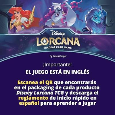 Disney Lorcana Shimmering Skies Starter Deck Scar & Kronk