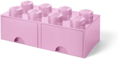 Room Copenhagen LEGO Brick Drawer 8 Roze opbergdoos Room Copenhagen LEGO Brick Drawer 8 Roze opbergdoos