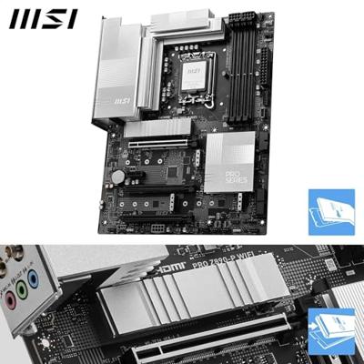 Moederbord MSI PRO Z890-P WIFI LGA 1851 Intel Z890 - thumbnail