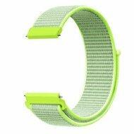 Huawei Watch GT 3 Pro - 43mm - Sport Loop nylon bandje - Geel - thumbnail