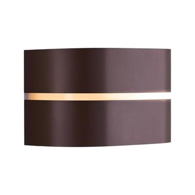 Nordlux Strakke wandlampSibelis metallic bruin - 2418311061