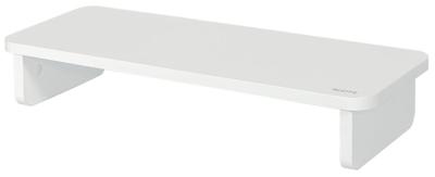Leitz Ergo monitorstandaard, wit