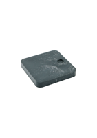 GB hogedrukplaat 70x70x5 ABS etiket; 48 per zak | 192 stuks - 17434825 - thumbnail