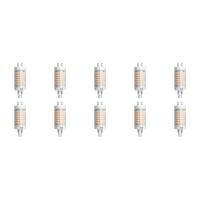 LED Lampen Set van 10 met R7S Fitting - 7W - 3000K Warm Wit - thumbnail
