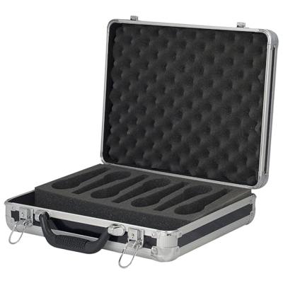 DAP ACA-MIC1 Microfoonkoffer voor 7 microfoons zwart