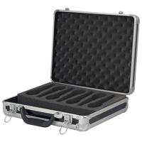 DAP ACA-MIC1 Microfoonkoffer voor 7 microfoons zwart - thumbnail