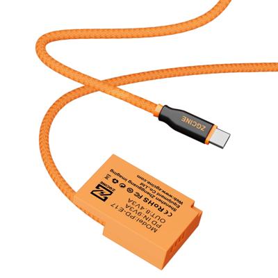 ZGCINE USB-C to LP-E17 Dummy Battery Cable