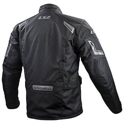 LS2 jas "phase jacket phase man black 3xl