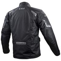 LS2 jas "phase jacket phase man black 3xl - thumbnail