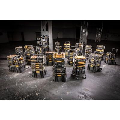 DeWALT DWST08330-1 ToughSystem 2.0 koffer met 3 lades