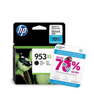 HP Inktcartridge 953XL Origineel Zwart L0S70AE Inkt