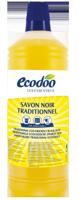 Ecodoo Zwarte zeep eco 1 Liter - thumbnail