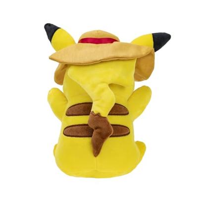 Pokemon Pluche - Pikachu with Summer Hat