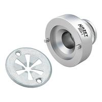 HAZET Klemschijf-(de)montagegereedschap 2534-1 · 1/4 inch (6,3 mm) vierkant hol · Tapprofiel massief · Lengte: 22 mm - thumbnail