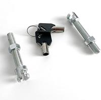 Motorkapslot OCC Motorsport OCCRC009 Zilverkleurig Zwart - thumbnail