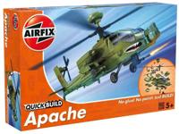 Airfix Quickbuild Apache - thumbnail