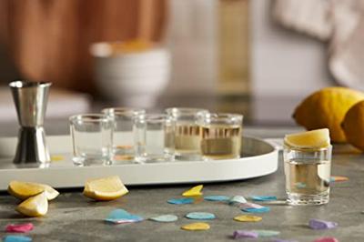 Bormioli Likeurglazen Caravelle - 50 ml - 6 stuks