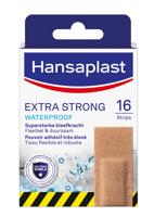 Hansaplast Extra strong waterproof 16 Stuks - thumbnail