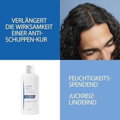 Ducray Elution Zachte Evenwichtherstellende Shampoo 200ml