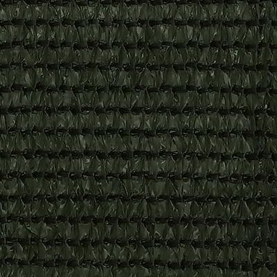 VidaXL Balkonscherm 90x600 cm hdpe donkergroen
