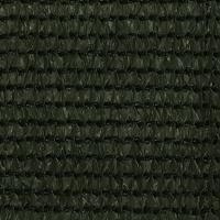 VidaXL Balkonscherm 90x600 cm hdpe donkergroen - thumbnail