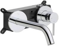 Ben Navan 2-gats inbouwmengkraan chroom - thumbnail