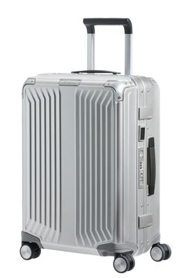 SAMSONITE LITE-BOX ALU SPIN 55 Zilver