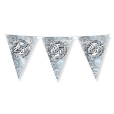 Paperdreams Party vlag 25 jaar getrouwd