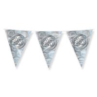 Paperdreams Party vlag 25 jaar getrouwd - thumbnail