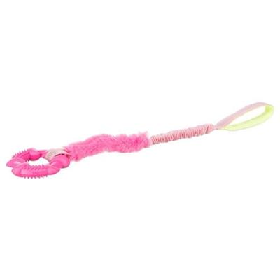 Trixie bungee tugger met ring assorti Trixie bungee tugger met ring assorti