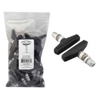 KOOL-STOP Koolstop remschoenen v-brake city pad zwart (50st) - thumbnail